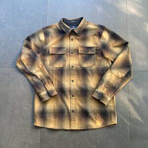 Roark Men's Nordsman x Pendleton Long Sleeve size L